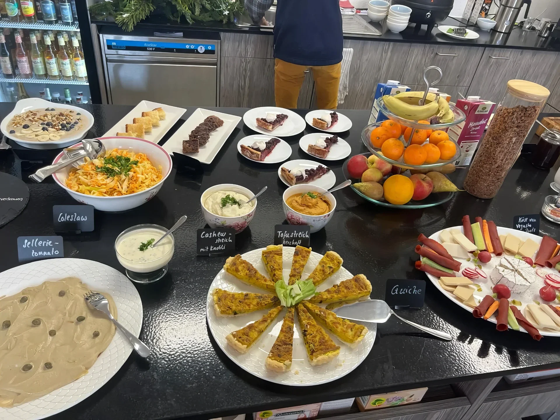 Veganes Brunchbuffet im Ochsen Rapperswil