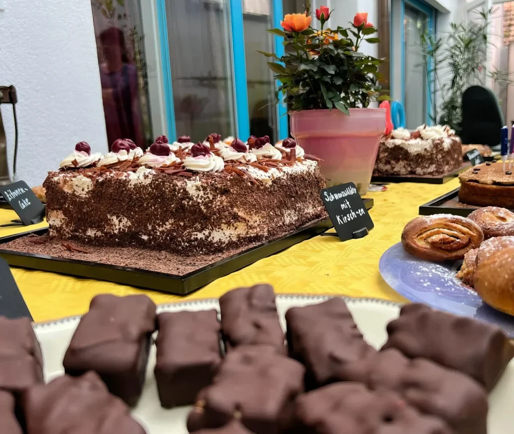 Leckeres Dessertbuffet