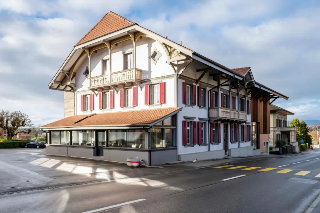 Ochsen in Rapperswill mit Wintergarten