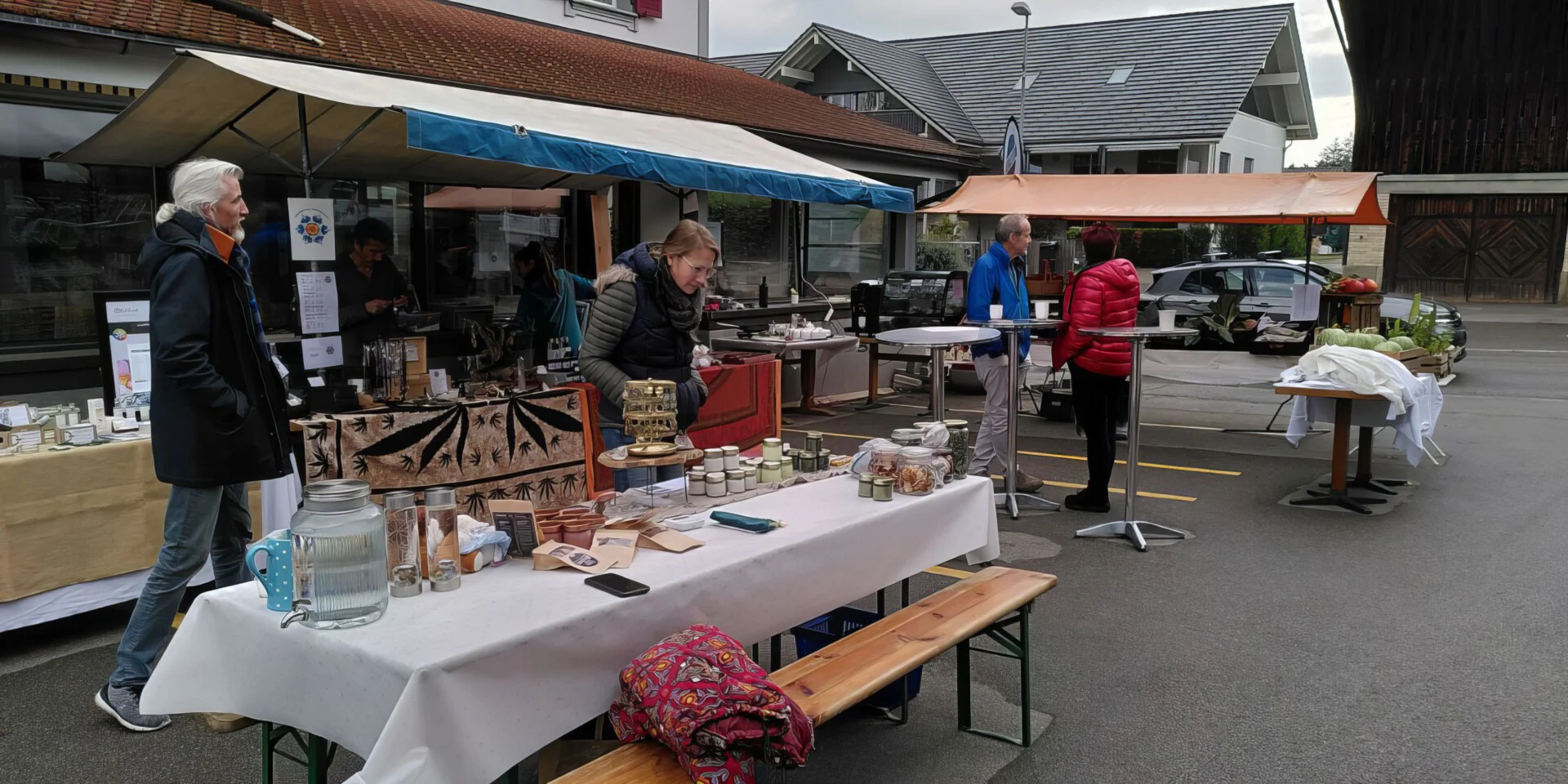 Ochsen Märit in Rapperswil