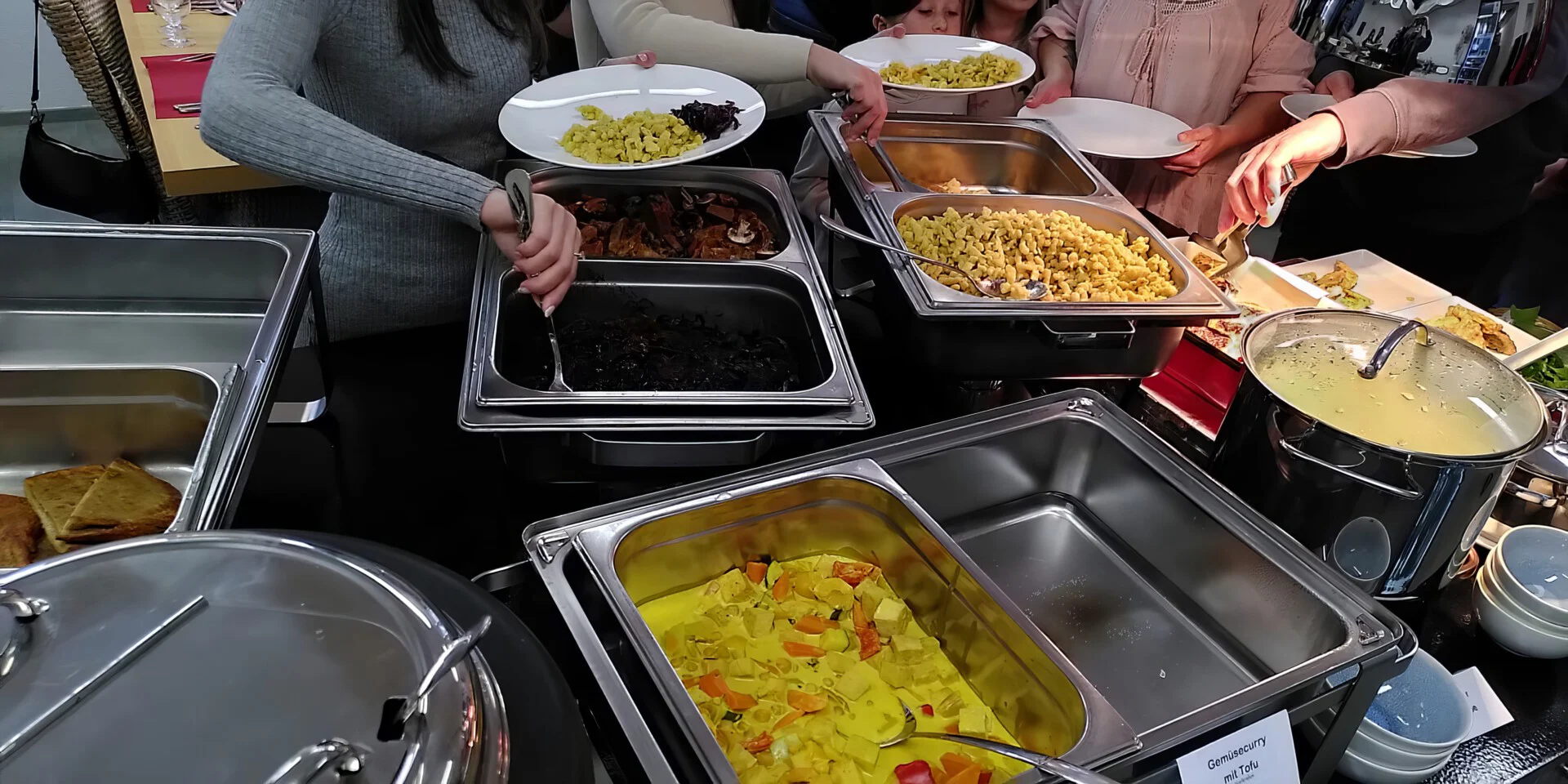 Veganes Schlemmerbuffet im Ochsen in Rapperswil